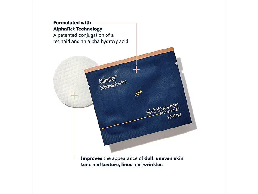 SkinBetter Alpharet Peel Pads