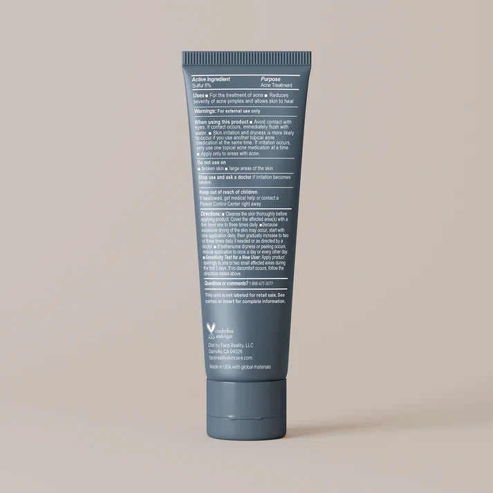 Face Reality Sulfur spot treatment